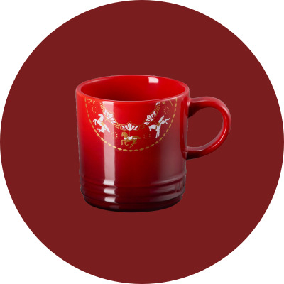 Le Creuset Carousel London Coffee Mug